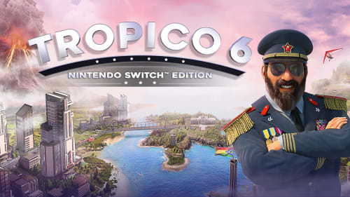 【美品】 Tropico_6_Out_Now_Trailer Nintendo Switch